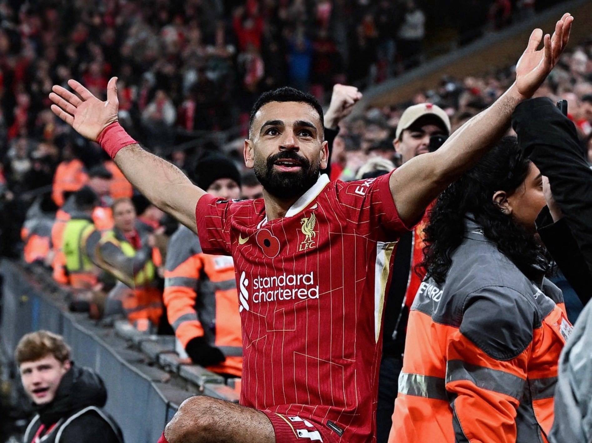 九游平台萨拉赫连续十五场比赛得分超过大胜，湖人挑战极限！的简单介绍